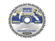 IRWIN IRW1897349 - Weldtec Circular Saw Blade 150 x 20mm x 24T ATB