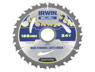 IRWIN IRW1897365 - Weldtec Circular Saw Blade 165 x 30mm x 24T ATB