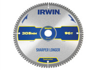 IRWIN IRW1897436 - Construction Circular Saw Blade 305 x 30mm x 96T ATB/Neg M