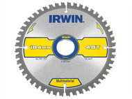 IRWIN IRW1897439 - Multi Material Circular Saw Blade 184 x 30mm x 48T TCG/Neg