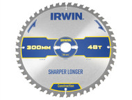 IRWIN IRW1897451 - Construction Circular Saw Blade 300 x 30mm x 48T ATB