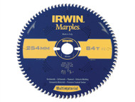 IRWIN IRW1897470 - Marples Circular Saw Blade 254 x 30mm x 84T TCG/Neg
