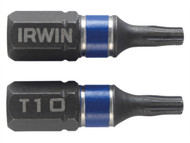 IRWIN IRW1923326 - Impact Screwdriver Bits Torx T10 25mm Pack of 2