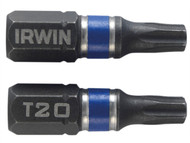 IRWIN IRW1923331 - Impact Screwdriver Bits Torx T20 25mm Pack of 20