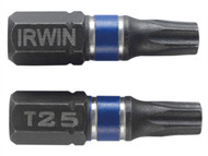 IRWIN IRW1923333 - Impact Screwdriver Bits Torx T25 25mm Pack of 2