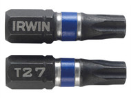 IRWIN IRW1923335 - Impact Screwdriver Bits Torx T27 25mm Pack of 2