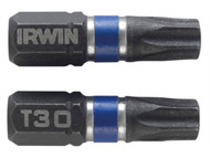 IRWIN IRW1923337 - Impact Screwdriver Bits Torx T30 25mm Pack of 2