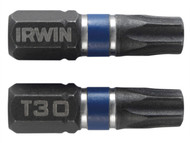 IRWIN IRW1923338 - Impact Screwdriver Bits Torx T30 25mm Pack of 20
