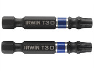 IRWIN IRW1923339 - Impact Screwdriver Bits Torx T30 50mm Pack of 2