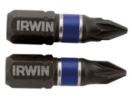 IRWIN IRW1923353 - Impact Screwdriver Bits Pozi PZ1 25mm Pack of 10