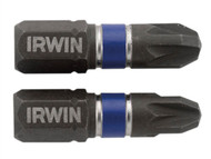 IRWIN IRW1923360 - Impact Screwdriver Bits Pozi PZ3 25mm Pack of 10