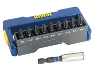 IRWIN IRW1923419 - Impact Screwdriver Bit Set of 10 Phillips