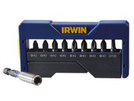 IRWIN IRW1923432 - Impact Screwdriver Bit Set of 10 Pozi/Phillips/Torx