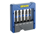 IRWIN IRW1923434 - Impact Screwdriver Pocket Bit Set of 5 Phillips