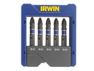 IRWIN IRW1923435 - Impact Screwdriver Pocket Bit Set of 5 Pozi
