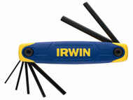 IRWIN IRWT10765 - Hexagon Key Folding Set of 7: 2.0 - 8.0mm