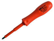 ITL Insulated ITL01980 - Insulated Screwdriver Pozi No.1 x 75mm (3in)