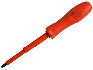 ITL Insulated ITL01990 - Insulated Screwdriver Pozi No.2 x 100mm (4in)