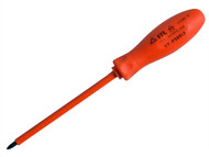 ITL Insulated ITL02005 - Insulated Screwdriver Phillips No.0 x 75mm (3in)