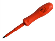 ITL Insulated ITL02010 - Insulated Screwdriver Phillips No.1 x 75mm (3in)