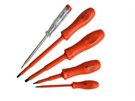 ITL Insulated ITL02150 - Insulated Screwdriver Set of 5