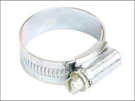 Jubilee JUB0X - 0X Zinc Protected Hose Clip 18 - 25mm (7/8 - 1in)