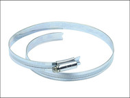 Jubilee JUB125 - 12.1/2in Zinc Protected Hose Clip 286 - 318mm (11.1/4 - 12.1/2in)