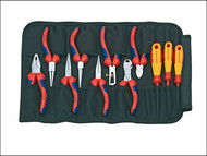 Knipex KPX001941 - Pliers & Screwdriver Set in Toolbag 11 Piece