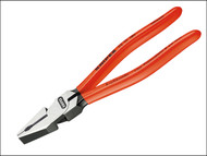 Knipex KPX0201180 - High Leverage Combination Pliers PVC Grip 180mm