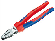 Knipex KPX0202225 - High Leverage Combination Pliers Multi Component Grip 225mm