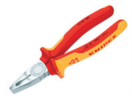 Knipex KPX0306160 - Combination Pliers VDE Certified Grip 160mm