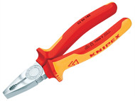 Knipex KPX0306180 - Combination Pliers VDE Certified Grip 180mm