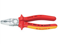 Knipex KPX0306200 - Combination Pliers VDE Certified Grip 200mm