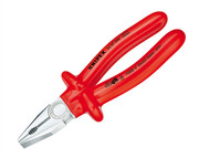 Knipex KPX0307200 - Combination Pliers Dipped VDE Certified Grip 200mm