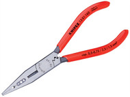 Knipex KPX1301160 - 4 in 1 Electricians Pliers PVC Grip 160mm (6 1/4in)