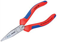 Knipex KPX1302160 - 4 in 1 Electricians Pliers Multi Component Grip 160mm (6 1/4in)