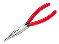 Knipex KPX2501160 - Snipe Nose Side Cutting Pliers (Radio) PVC Grip 160mm (6.1/4in)