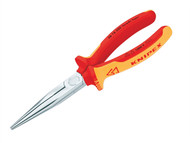 Knipex KPX2616200 - Long Nose - Side Cutters VDE Certified Grip 200mm