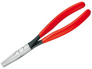 Knipex KPX2801200L - Assembly / Flat Nose Pliers PVC Grip 200mm (8in)
