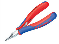 Knipex KPX3532115 - Electronics Round Jaw Pliers Multi Component Grip 115mm