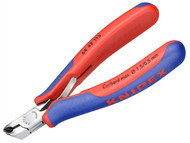 Knipex KPX6442115 - Electronic Diagonal End Cutting Nippers Short Head 115mm