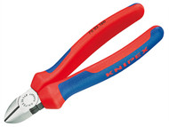 Knipex KPX7002140 - Diagonal Cutters Comfort Multi Component Grip 140mm