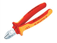 Knipex KPX7006160 - Diagonal Cutting Pliers VDE Certified Grip 160mm