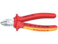 Knipex KPX7006180 - Diagonal Cutting Pliers VDE Certified Grip 180mm