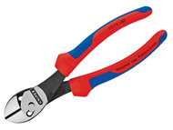 Knipex KPX7372180 - Twinforce Side Cutter Multi Component Grip 180mm