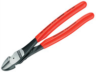 Knipex KPX7401200 - High Leverage Diagonal Cutters PVC Grip 200mm