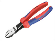 Knipex KPX7412180 - High Leverage Diagonal Cutters Multi Component Grip With Spring 180mm