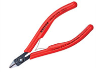 Knipex KPX7502125 - Electronic Diagonal Cut Pliers Extra Slim PVC Grip 125mm