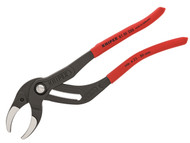 Knipex KPX8101250 - Plastic Pipe Gripping Pliers Black 80mm Capacity 250mm