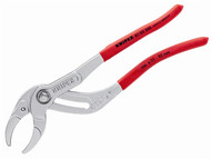 Knipex KPX8103250 - Plastic Pipe Grip Pliers Chrome 80mm Capacity 250mm